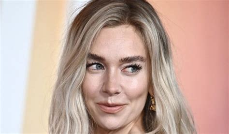 Disaster struck for Vanessa Kirby, 35, as her slip dress almost fell。